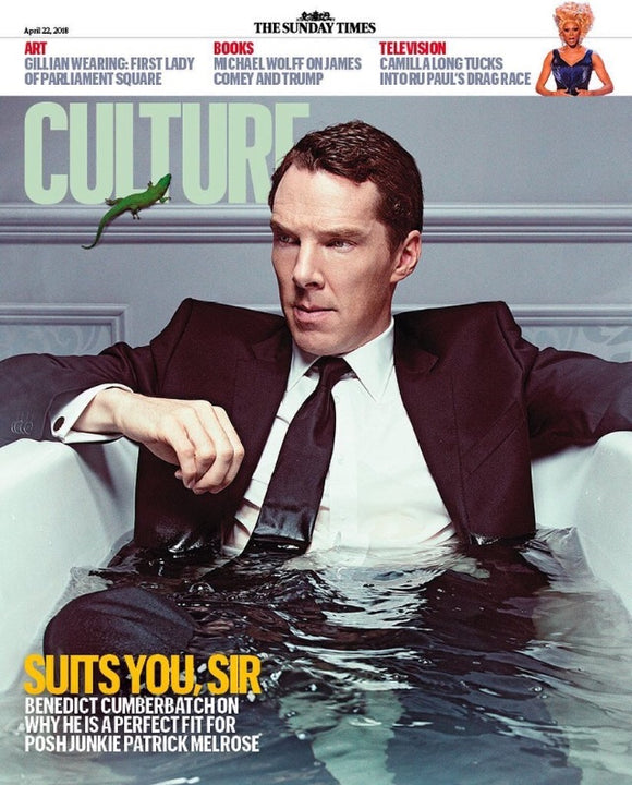 UK Culture Magazine April 2018 Benedict Cumberbatch Cover