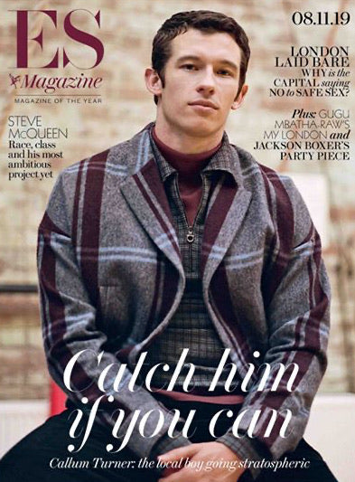 London ES Magazine 8th November 2019: Callum Turner Interview