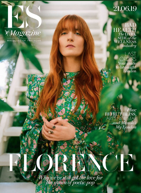 London ES Magazine June 2019 Florence Welch Cover