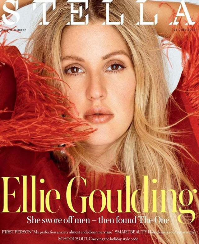 UK Stella magazine July 2019: Ellie Goulding Cover Interview