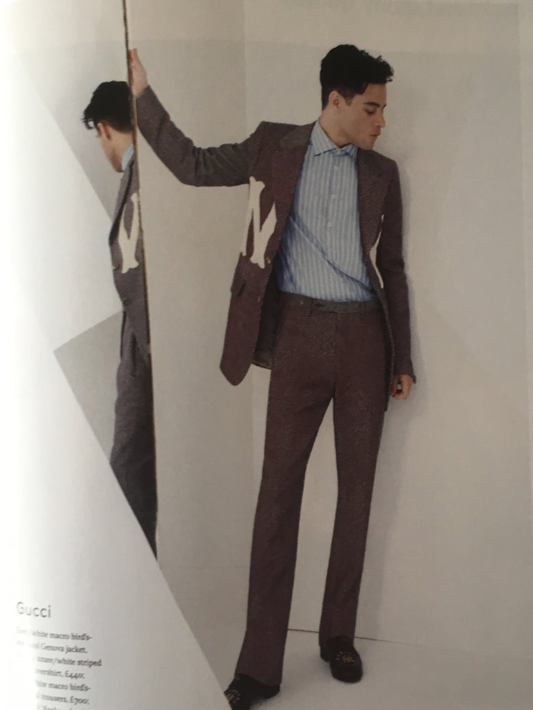 British Esquire Magazine November 2018: Rami Malek Freddie Mercury