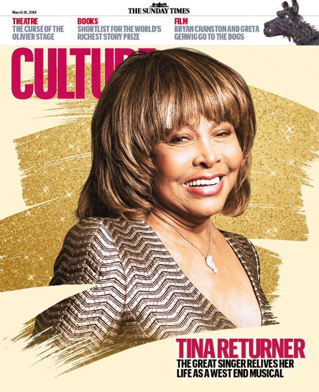 UK CULTURE Magazine MARCH 2018: TINA TURNER Exclusive Interview