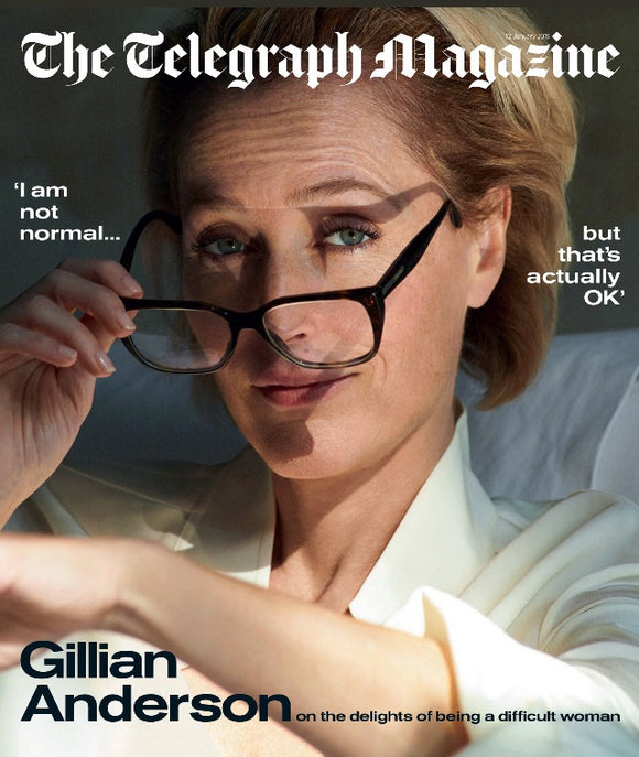 UK Telegraph Magazine Jan 2019 Gillian Anderson