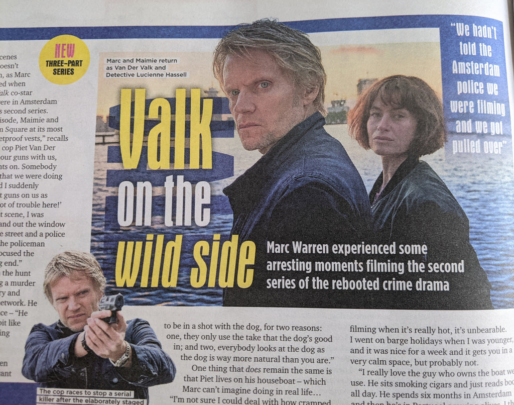 Sun TV Magazine 06/08/2022 MARC WARREN Van Der Valk