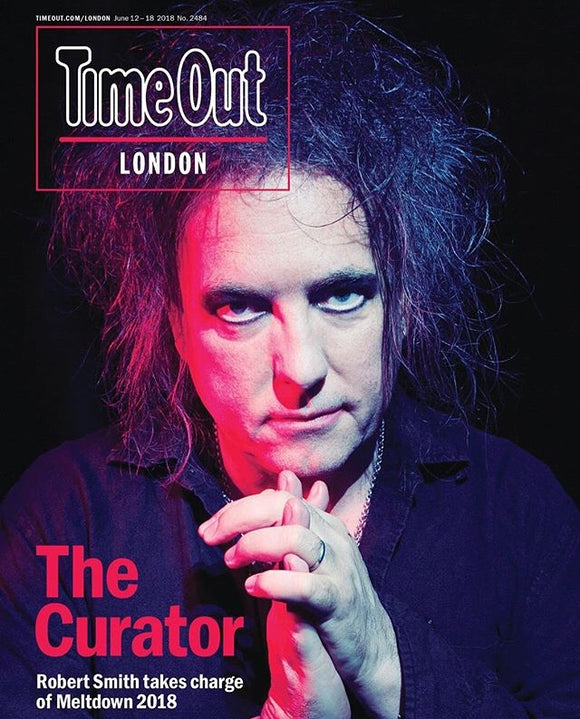 London Time Out Magazine June 2018 Robert Smith The Cure
