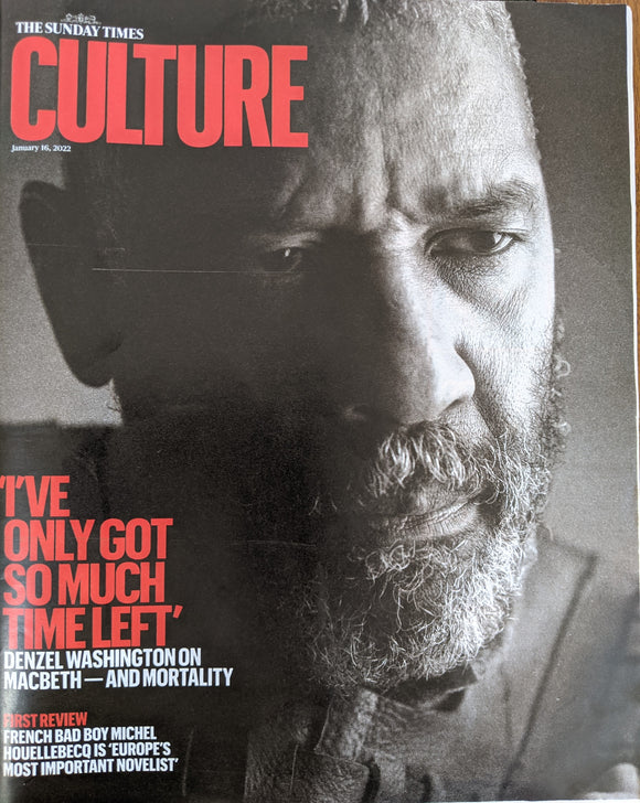 CULTURE Magazine 01/2022: DENZEL WASHINGTON Guillermo Del Toro