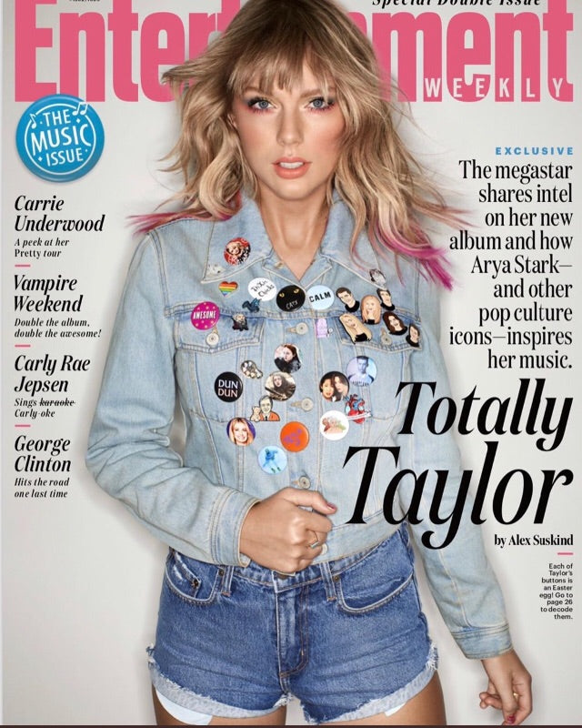 US Entertainment Weekly May 2019 Taylor Swift