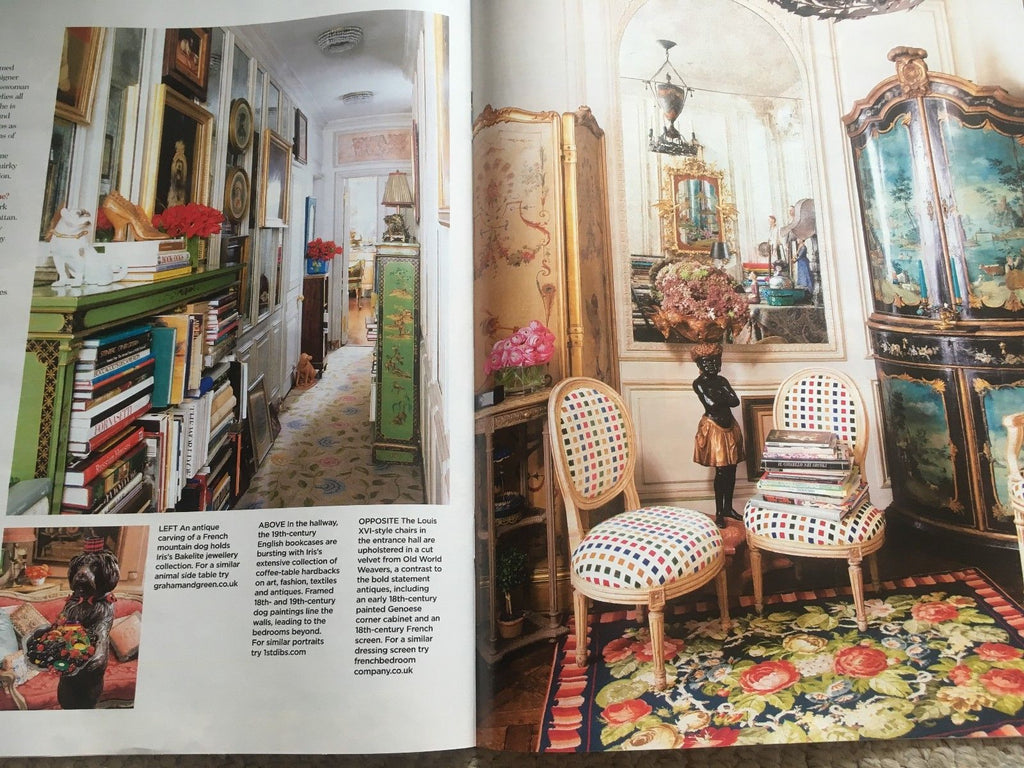 UK You Magazine JUNE 2018: IRIS APFEL - At Home in Her New York Apartment