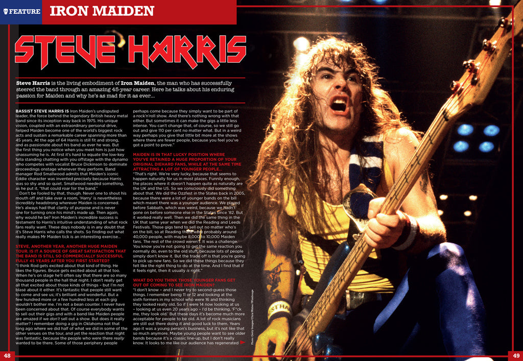 Rock Candy Magazine Issue 19: BILL WARD BLACK SABBATH Iron Maiden QUEEN STYX