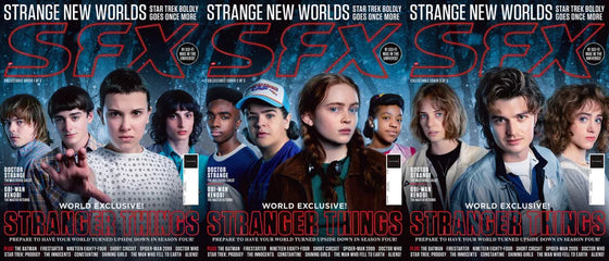 SFX magazine #352 May 2022 World Exclusive! Stranger Things & Gifts Cover #1