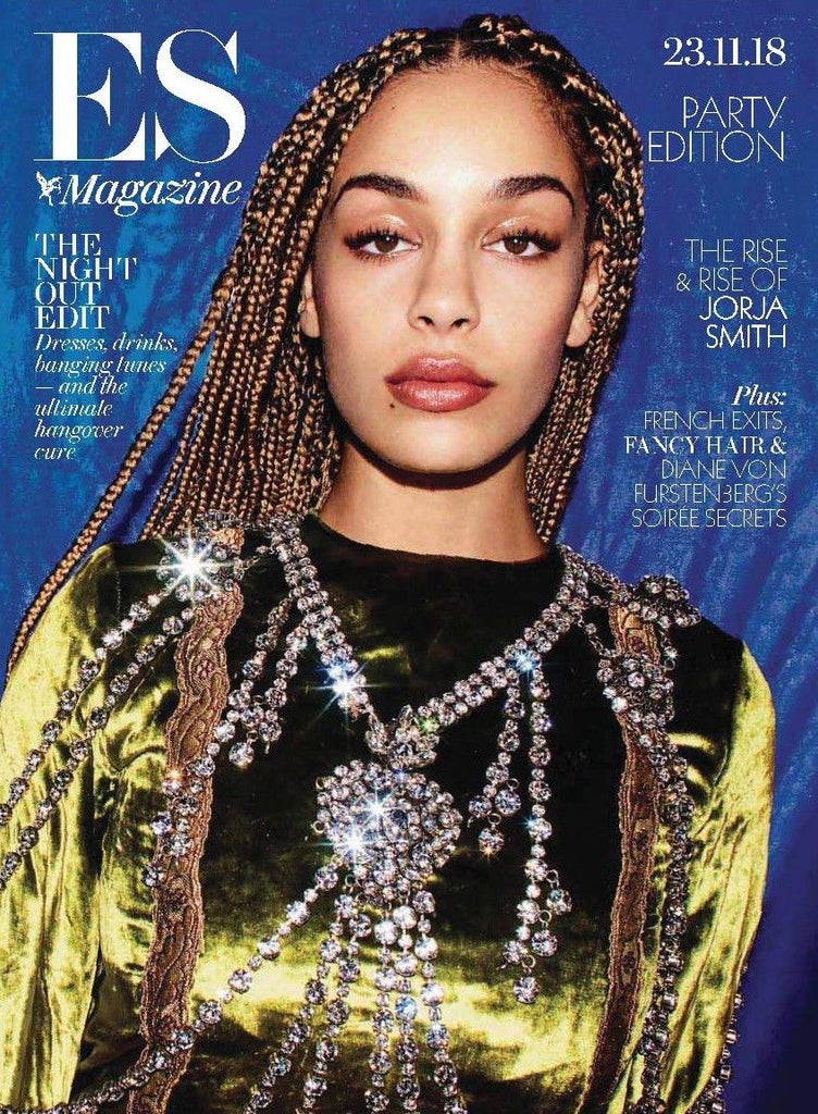 London ES Magazine November 2018: JORJA SMITH COVER & FEATURE