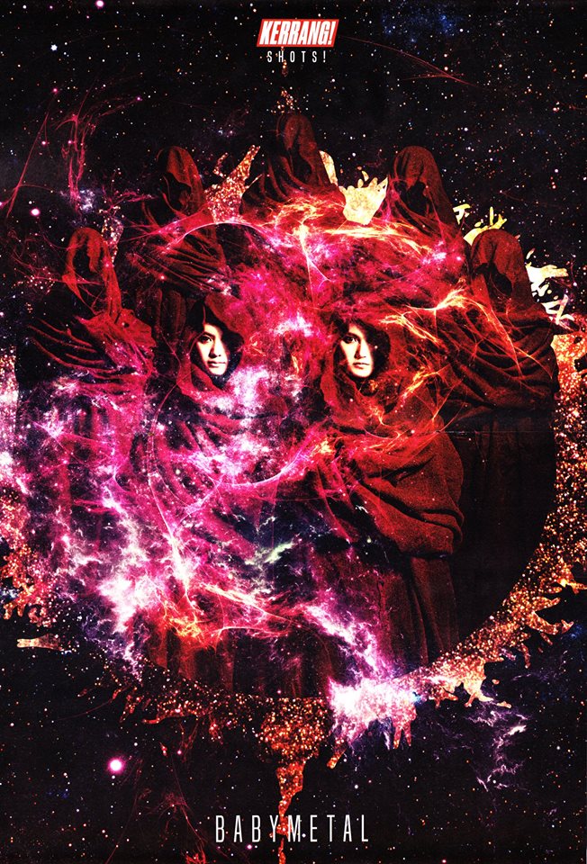 UK KERRANG! January 2019: ARCHITECTS Babymetal GHOST Mike Shinoda Bring Me The Horizon