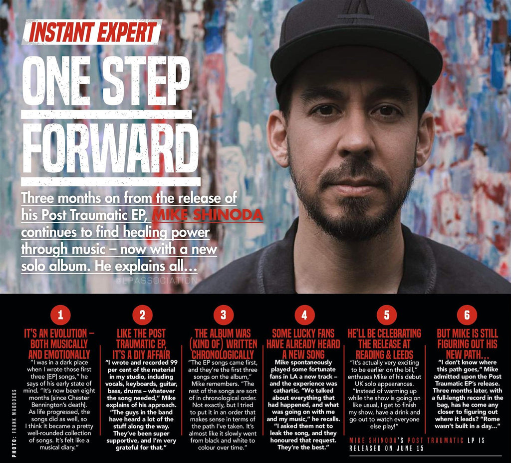 Kerrang! Magazine April 2018 Mike Shinoda Linkin Park Fall Out Boy Insahn