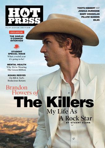 HOT PRESS 44-10: THE KILLERS & SINÉAD O'CONNOR (FLIP COVER SPECIAL)