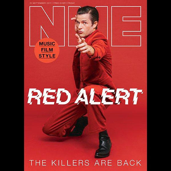Brandon Flowers of the Killers World Exclusive on NME Magazine