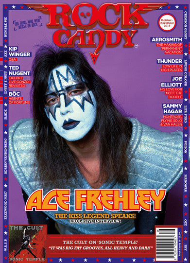 ROCK CANDY Magazine October-November 2019: Kiss (Ace Frehley) Def Leppard