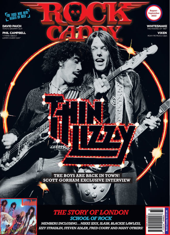 ROCK CANDY-Issue 33 / August-September 2022 Thin Lizzy