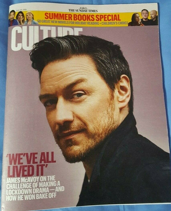 CULTURE MAGAZINE - 20 June 2021 James McAvoy Cover & Interview
