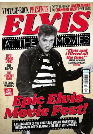 Elvis At The Movies - Vintage Rock Presents Magazine February 2021