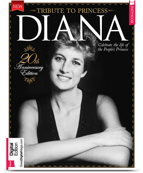 Princess Diana - Special Tribute Edition UK Magazine Bookazine 2017