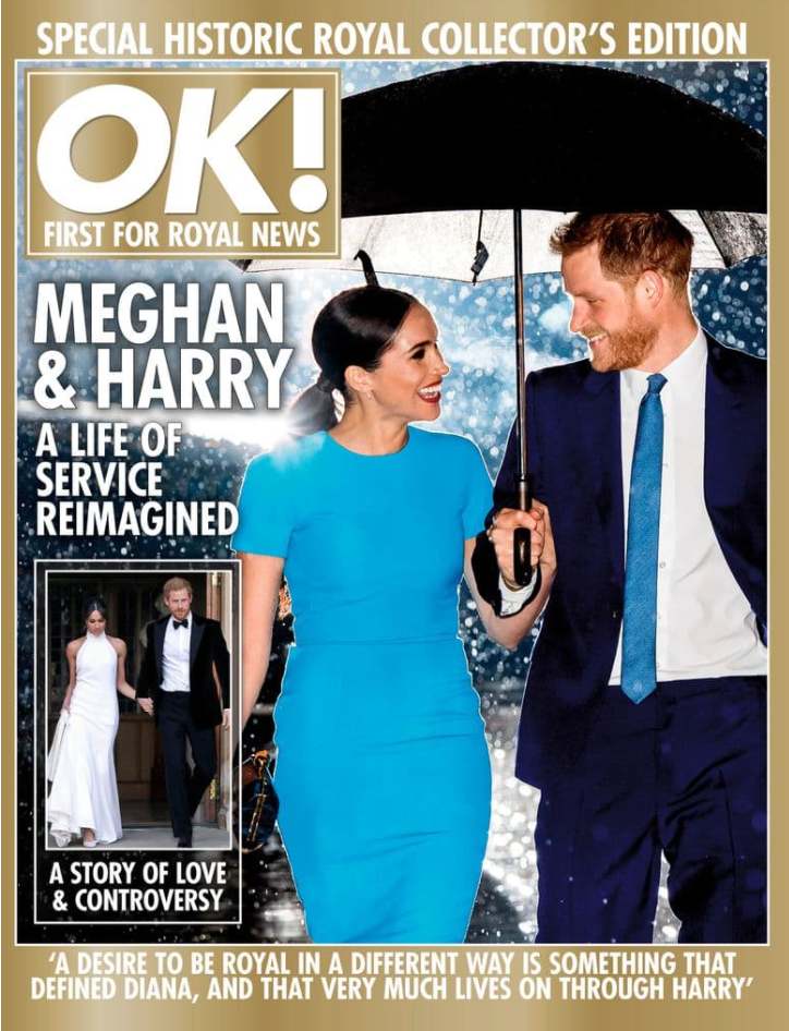 OK! Magazine - Prince Harry & Meghan Markle: A Life Of Service Reimagined