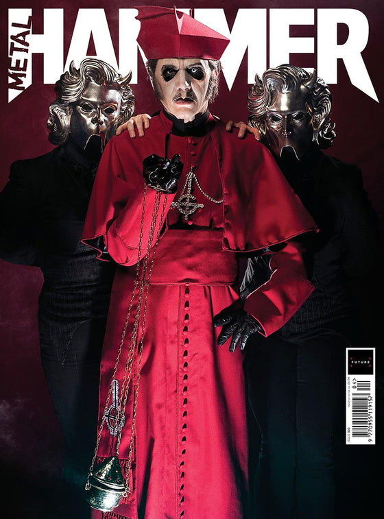 UK Metal Hammer Magazine #320 April 2019 - Ghost - Tobias Forge Cover #2