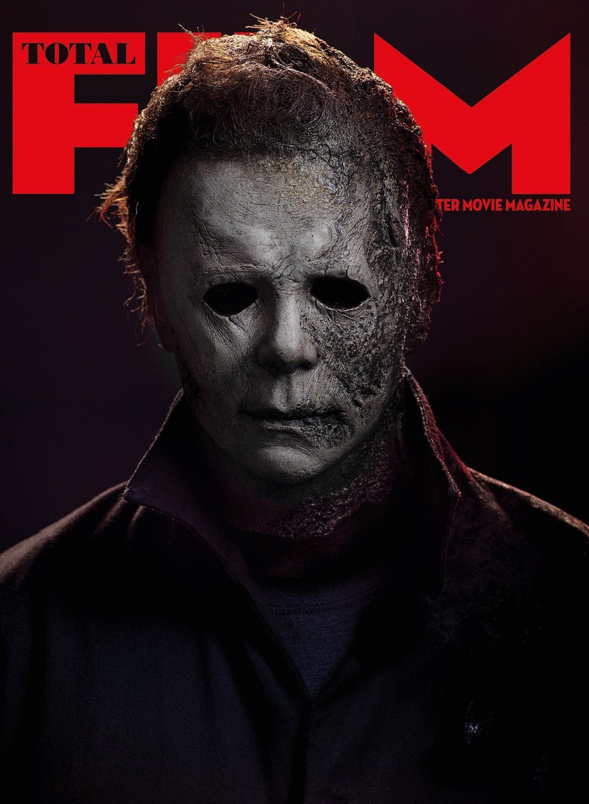 Total Film Magazine August 2021: HALLOWEEN KILLS EXCLUSIVE SUBSCRIBERS COVER