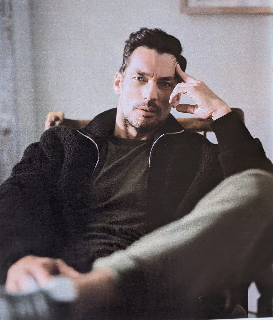 ST MEN MAGAZINE A/W 2021 David Gandy