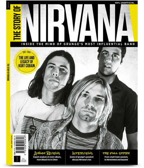 The Story of Nirvana Special Magazine - Kurt Cobain