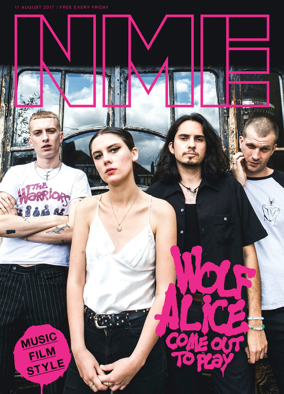 WOLF ALICE Photo Cover interview UK NME MAGAZINE August 11th 2017