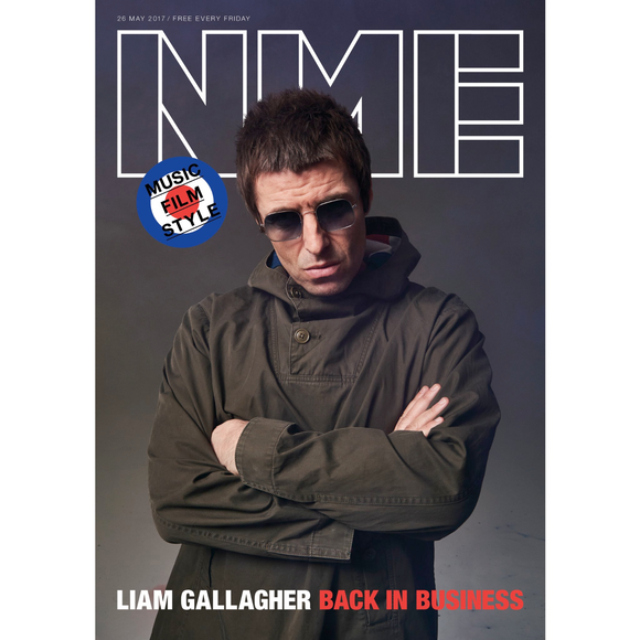 NME Magazine May 2017 Liam Gallagher Chris Cornell Charlie Hunnam