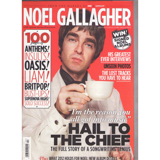 NME Magazine OASIS Noel Gallagher The Ultimate Fans Guide Special Collectors Issue