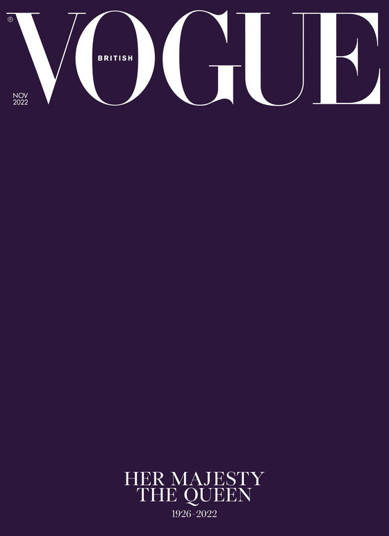 VOGUE UK MAGAZINE QUEEN ELIZABETH II PLATINUM JUBILEE SPECIAL VOGUE UK MAGAZINE QUEEN ELIZABETH II PLATINUM JUBILEE SPECIAL