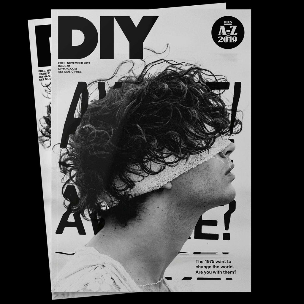 DIY Magazine November 2019: The 1975 (Matty Healy) Cover Exclusive