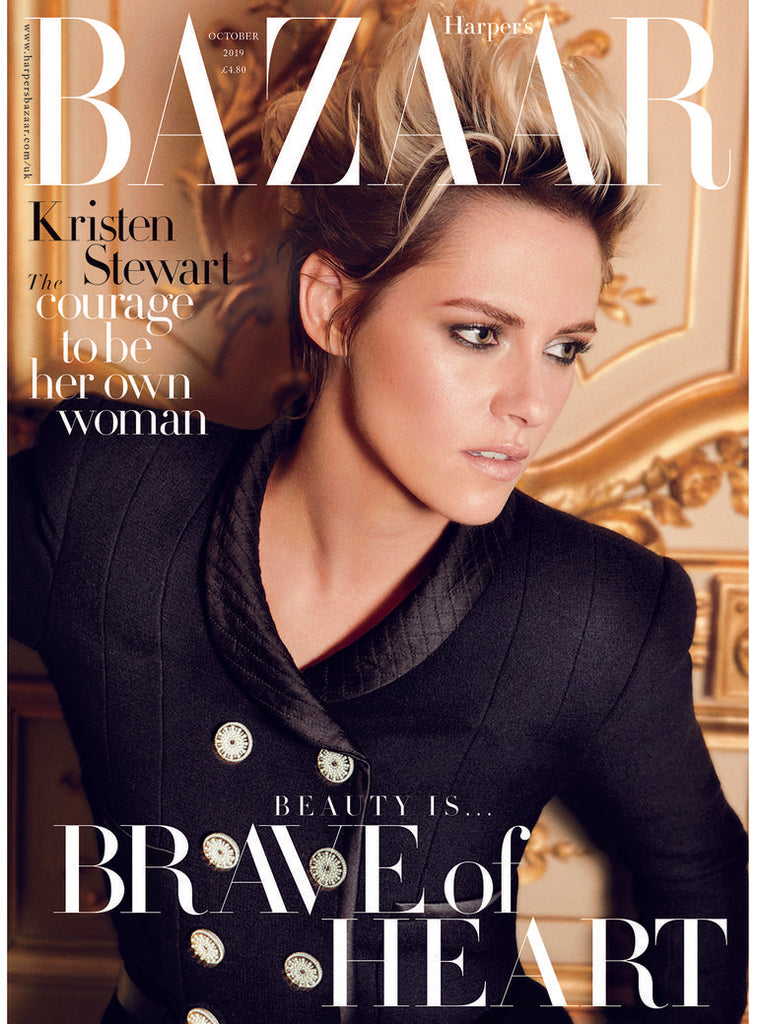 KRISTEN STEWART - HARPER'S BAZAAR MAGAZINE UK OCTOBER 2019 UK EDITION