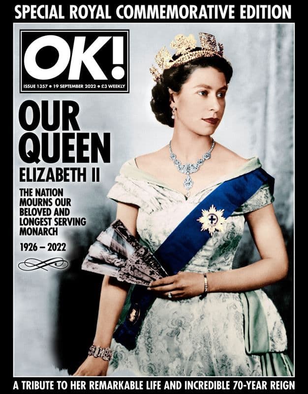 OK! Special Magazine - Our Queen Elizabeth II 1926-2022