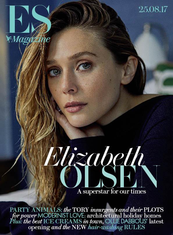 London ES Magazine Elizabeth Olsen Cover