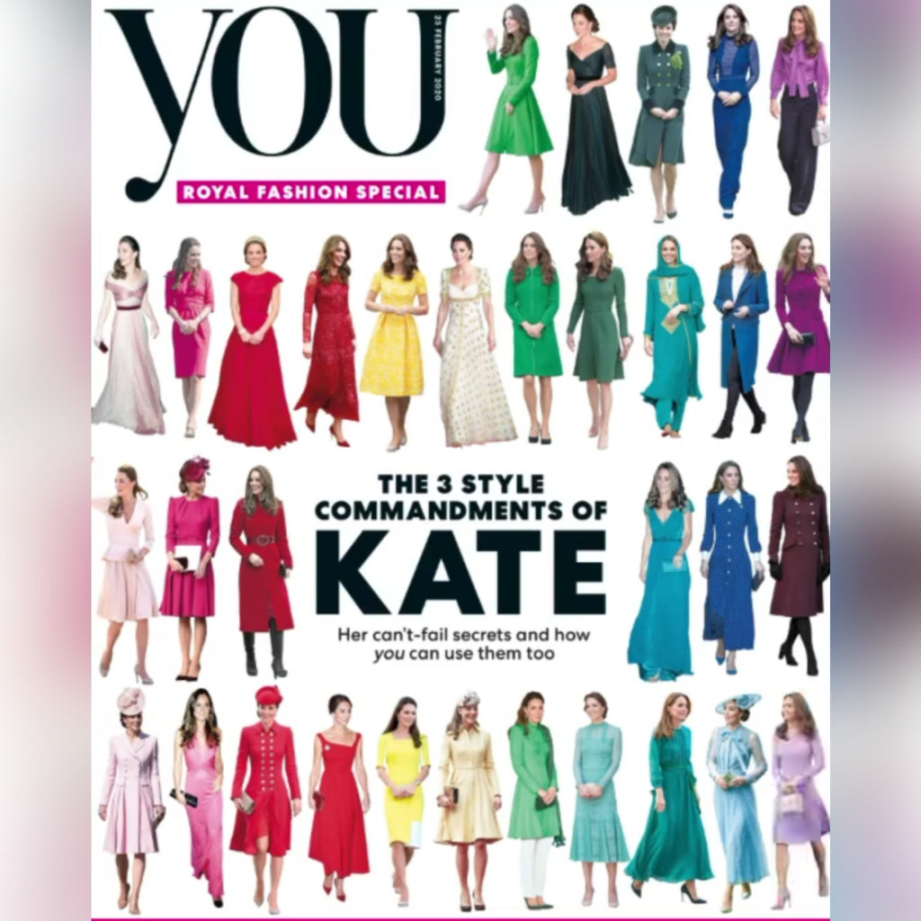 UK You Magazine February 2020: Kate Middleton Duchess of Cambridge