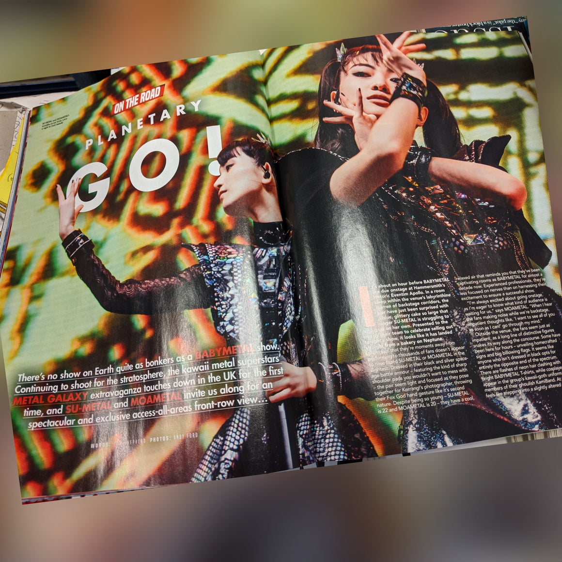 UK Kerrang! Magazine 7th March 2020: Babymetal Biffy Clyro PVRIS