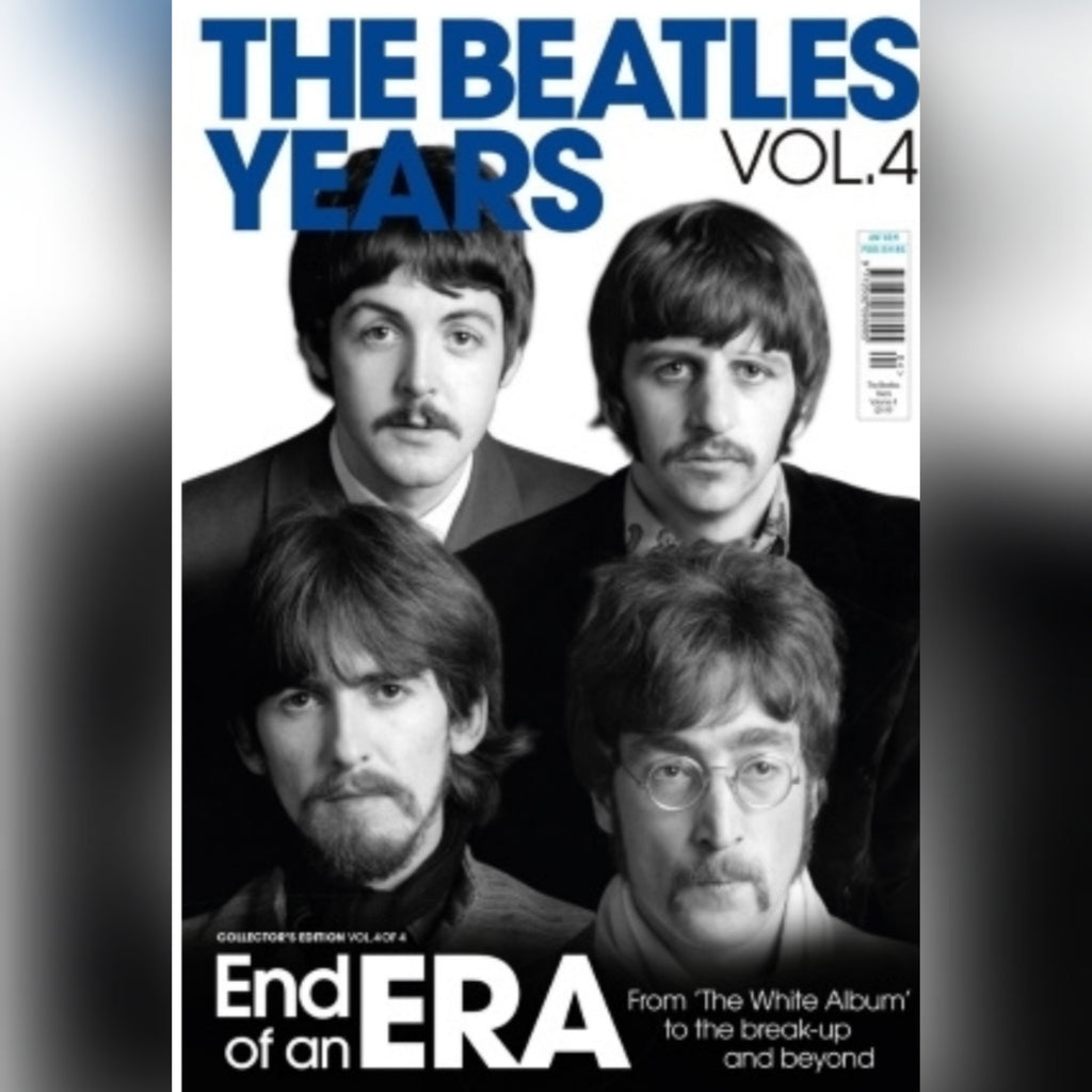 THE BEATLES YEARS magazine Volume 4 - Collectors Edition 132 pages NEW