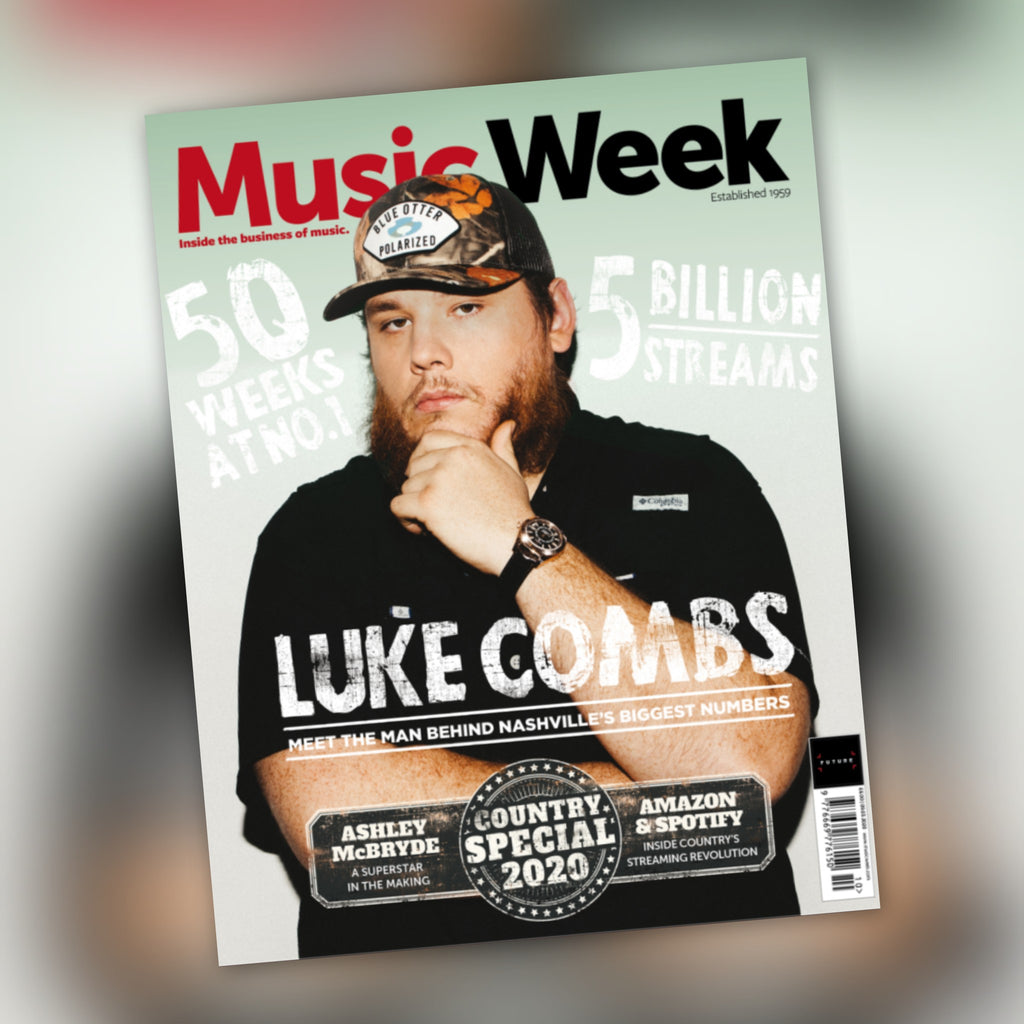 UK Music Week Magazine March 2020: Luke Combs Cover Exclusive