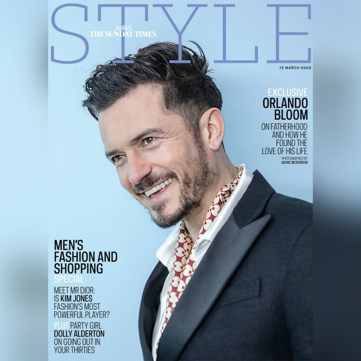UK Style Magazine March 2020: ORLANDO BLOOM COVER FEATURE