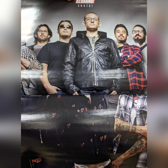 Kerrang! Magazine 21st March 2020: Chester Bennington Linkin Park Poster