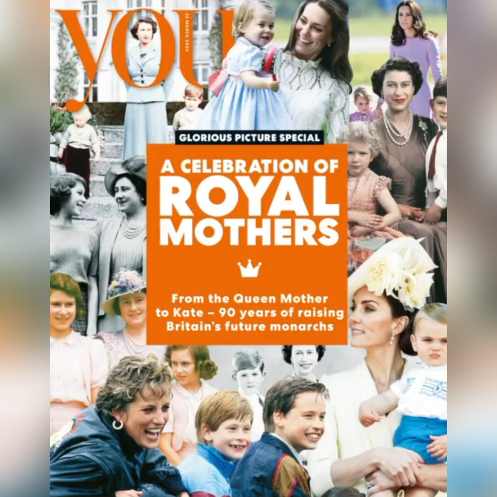 UK You Magazine March 2020: KATE MIDDLETON PRINCESS DIANA GLOSSY PICTURE SPECIAL