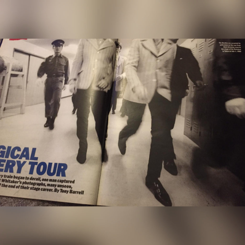 The Sunday Times magazine - 24 August 2008 - The Beatles Paul McCartney