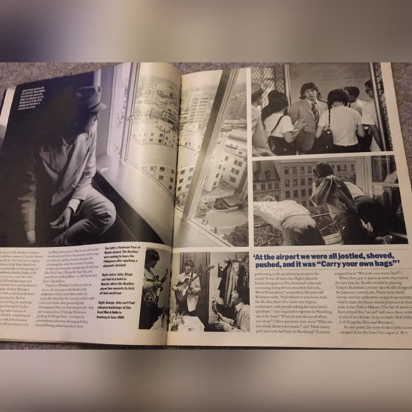 The Sunday Times magazine - 24 August 2008 - The Beatles Paul McCartney