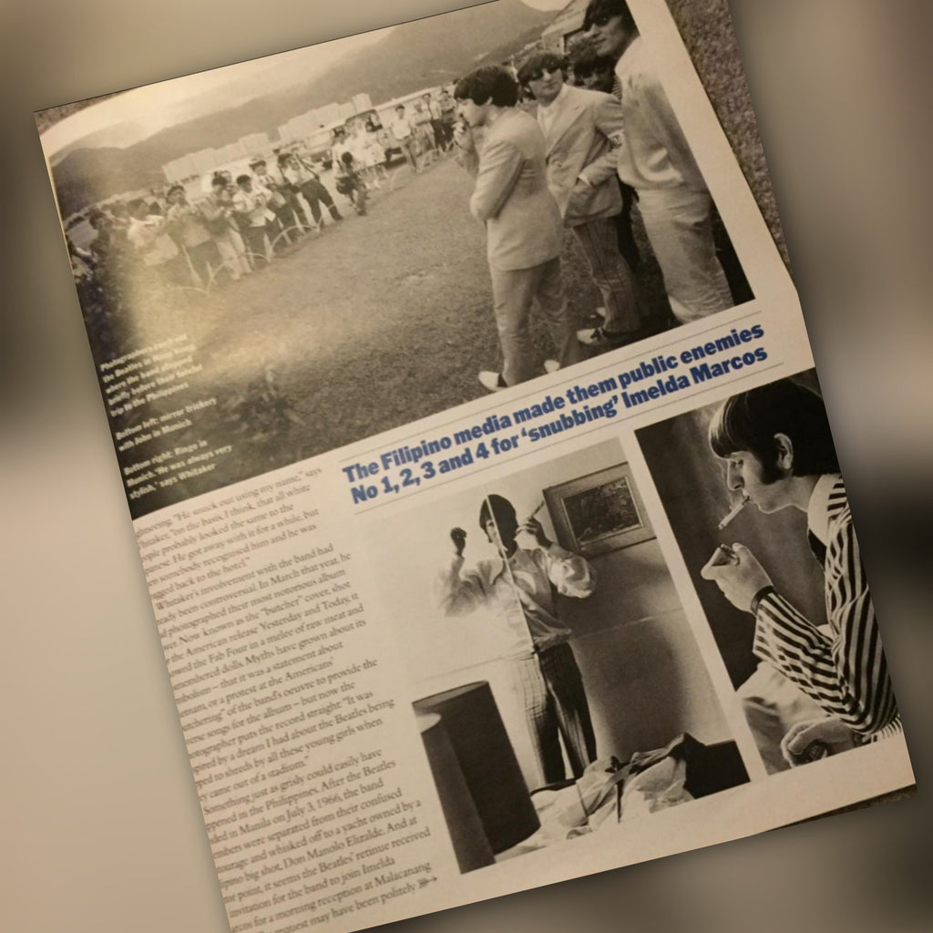 The Sunday Times magazine - 24 August 2008 - The Beatles Paul McCartney