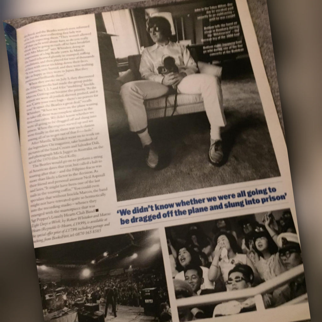 The Sunday Times magazine - 24 August 2008 - The Beatles Paul McCartney