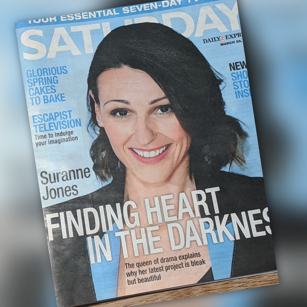 UK Saturday Magazine March 2020: Suranne Jones Cover