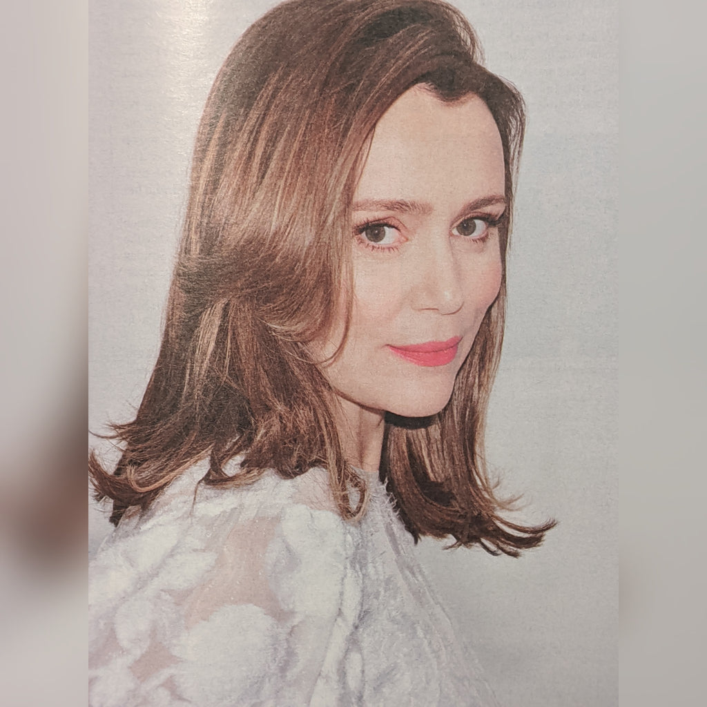 UK Telegraph Magazine 28 March 2020: Keeley Hawes Cover (Matthew MacFadyen)